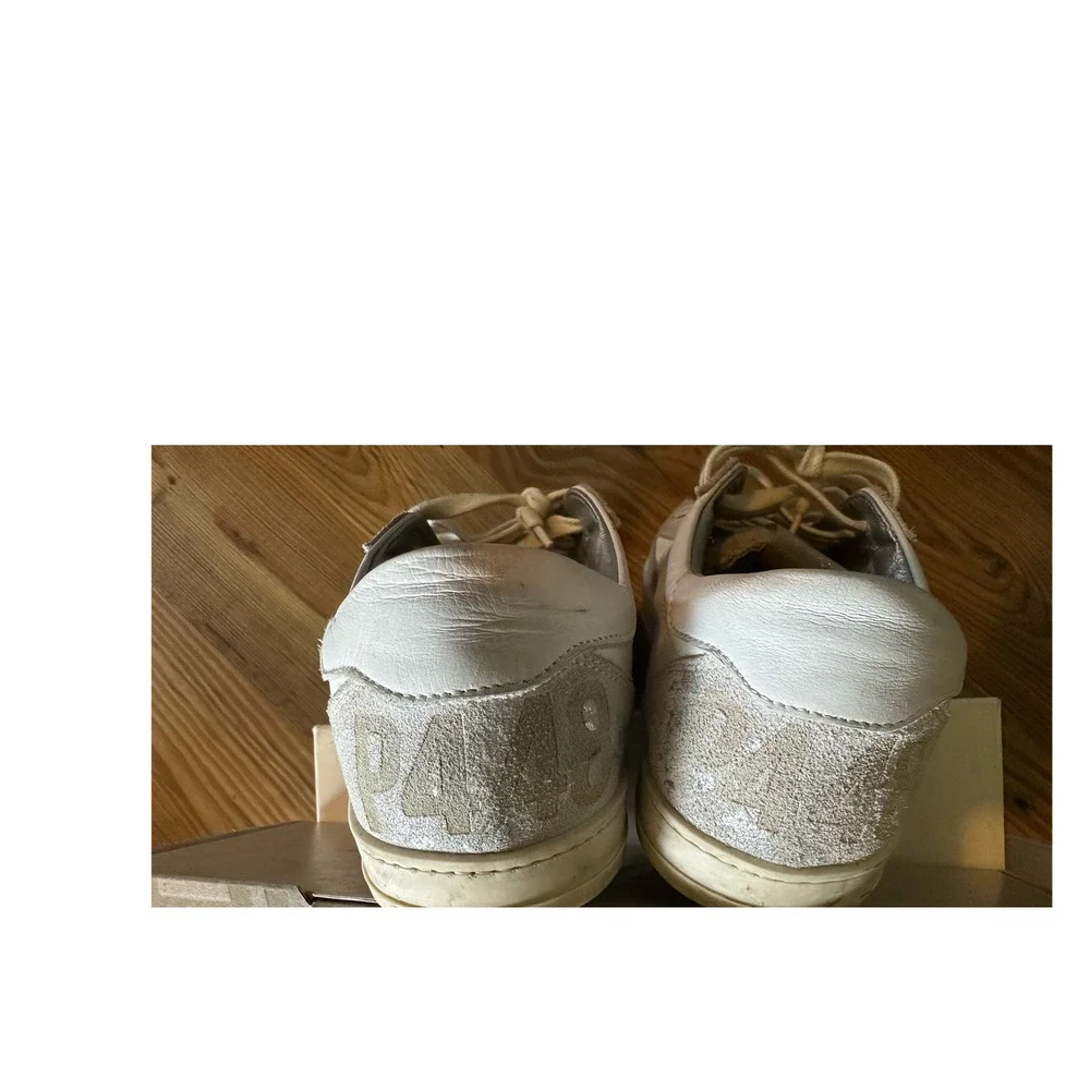 P448 John Lama Lace up low Sneaker Size 39 - Picture 6 of 12